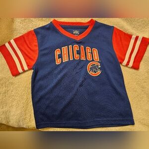 NWOT Chicago Cubs Shirt. Size:2T.
